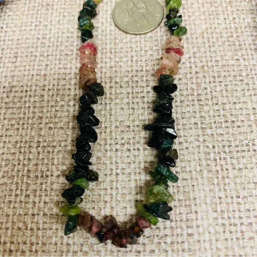 Genuine Stone Chip Necklaces Bundle - Picture 3 of 4